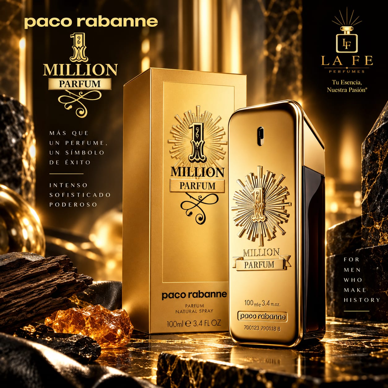 Paco Rabanne 1 Million Men 100ml PARFUM